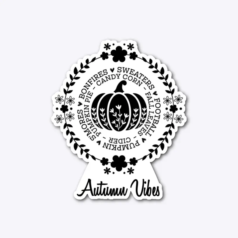 Autumn Vibes Design