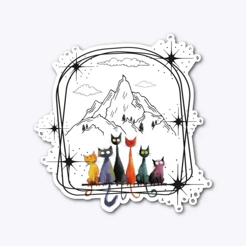 Window Cats Design