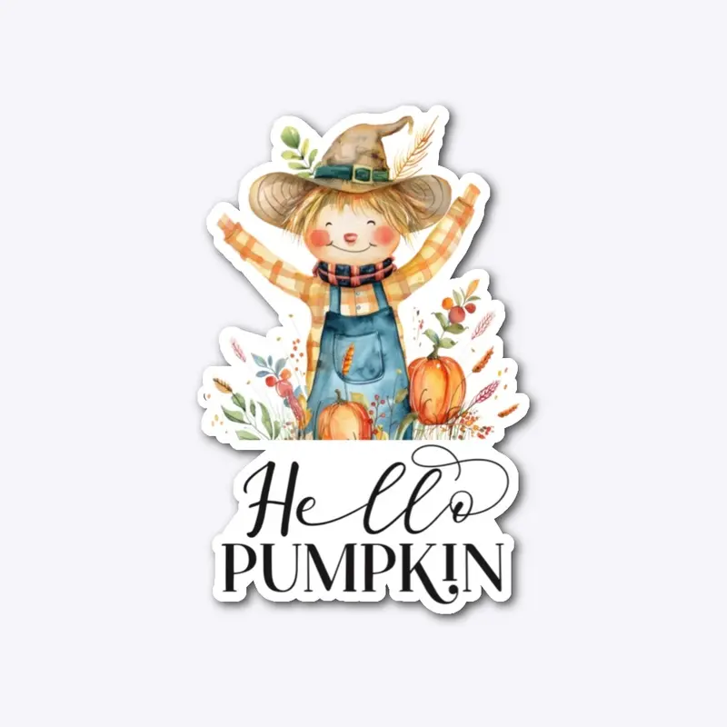 Hello Pumpkin Design